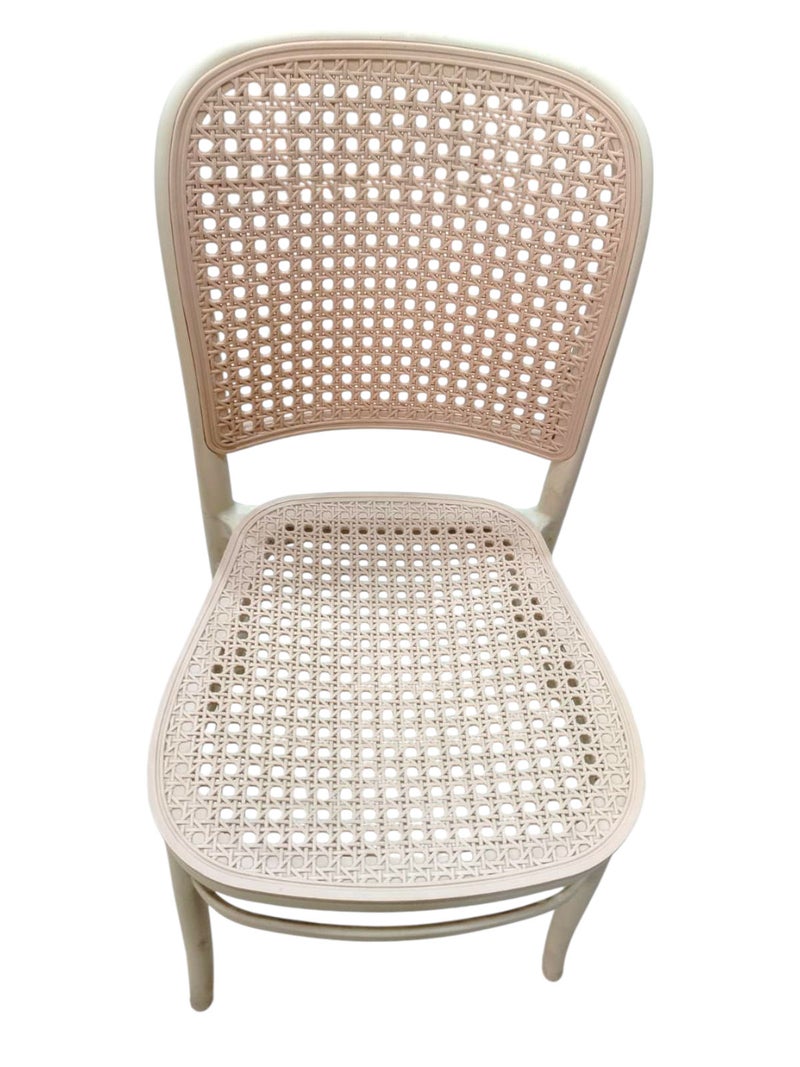 خورشيد للبلاستيك كرسي ايليت من خورشيد بلاست للبلاستيك - أبيض - Image 1